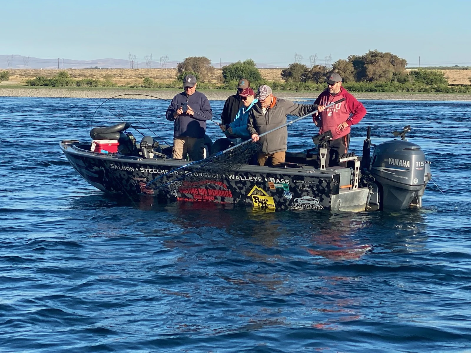 Columbia River — Hanford Reach